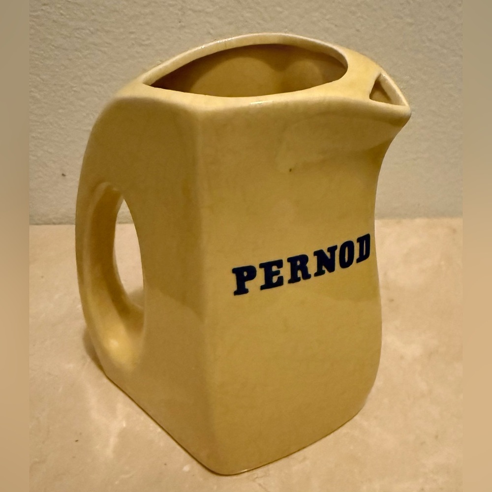 Pernod French Water Pitcher.